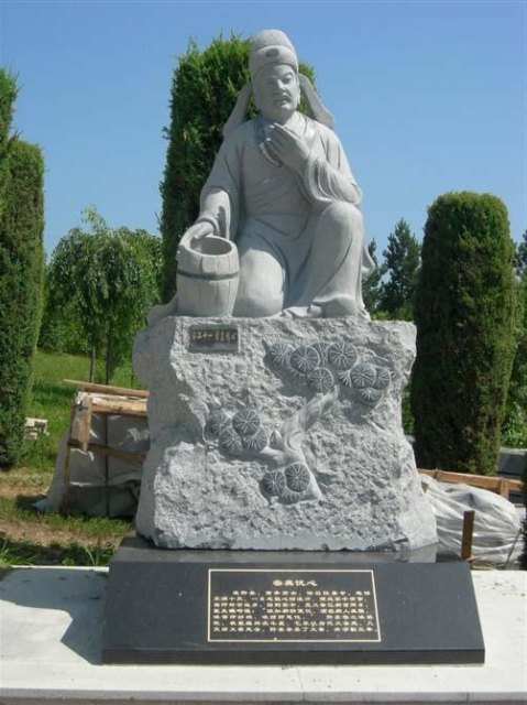 武漢石材雕塑