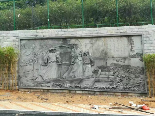 武漢水泥雕塑