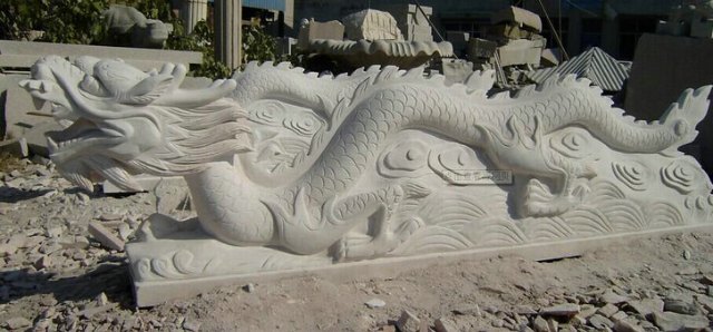 石材雕刻展示